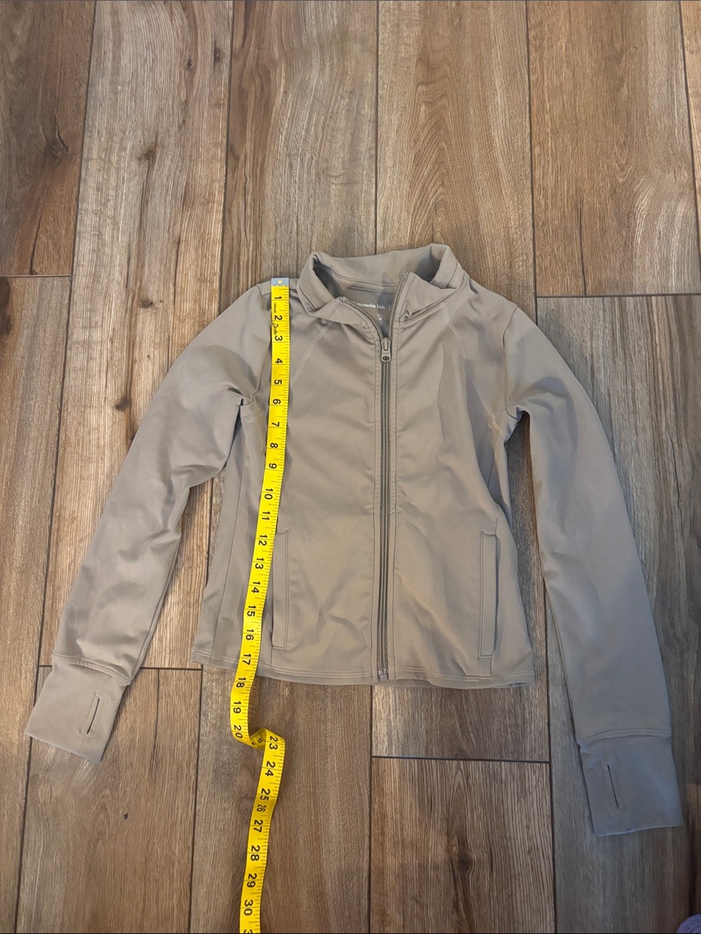 Abercrombie Kids Active Performance Zip-Up Jacket Size 9/10